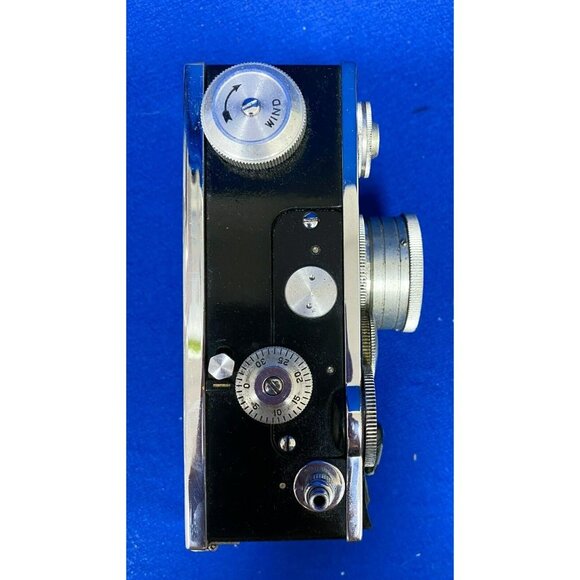 VTG Estate Argus 50MM Weston Film‎ Speed Camera W/ Leather Case! Untested! 63 - Picture 6 of 14